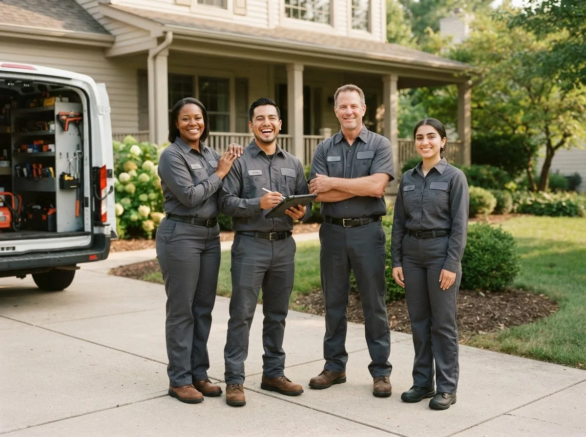 Licensed pest control technician near Guthrie, OK